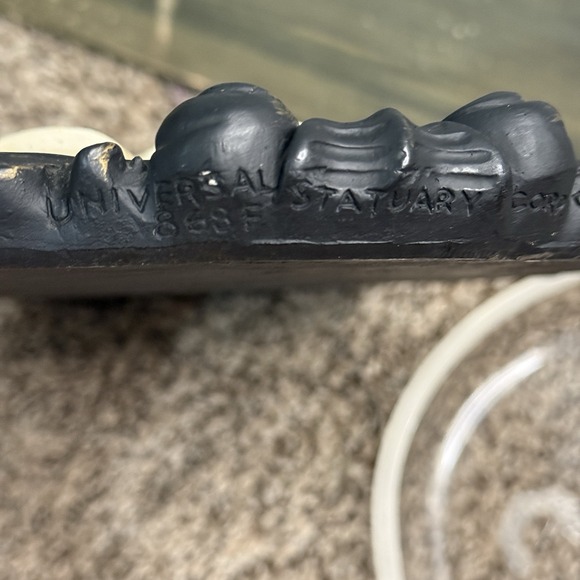 VINTAGE UNIVERSAL STATUARY PLAQUE ROMANTIC ERA WALL ART. STUNNING FRAMED CAMEO - Picture 7 of 10